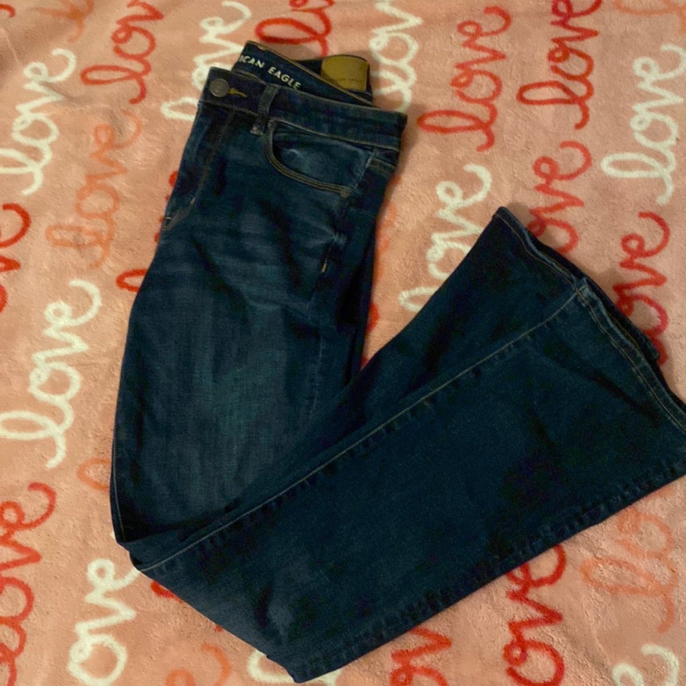 American Eagle bootcut jean